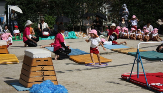 保育園運動会