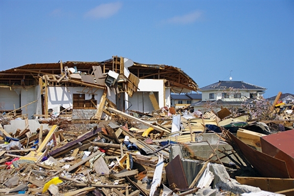 地震の被害