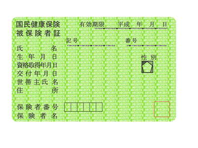 健康保険の種類のイメージ画像