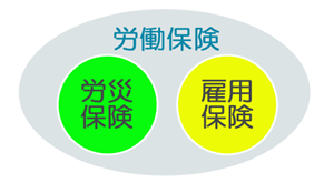 労働保険の説明図